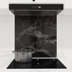 Silver - Black Opera Splashback