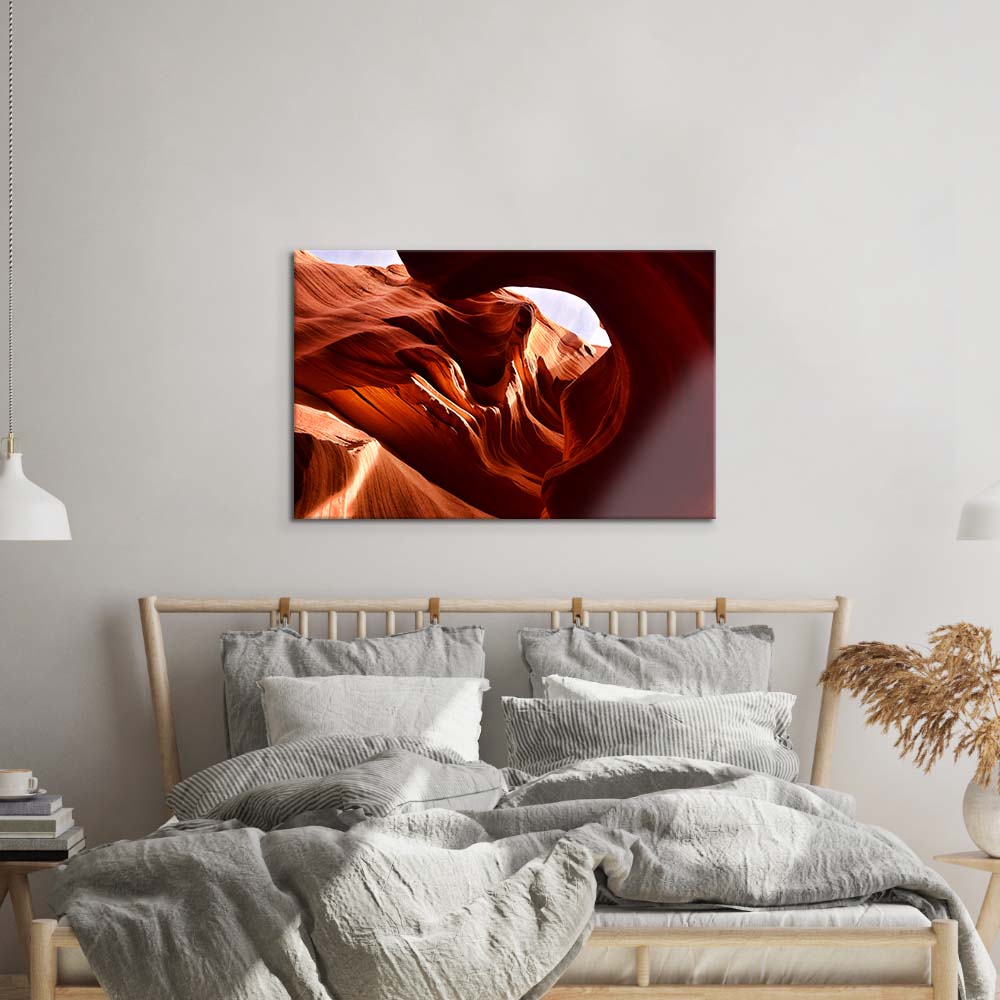 Antelope Canyon, Arizona Glass Wall Art - CreoGlass E-Shop