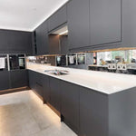 Antique Toughened Mirror - Silver - splashback - 8 - CreoGlass E-Shop