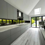 Bronze Toughened Mirror Splashback - CreoGlass E-Shop