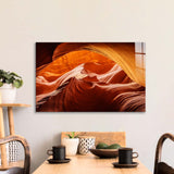 Lower Antelope Canyon National Park Glass Wall Art - CreoGlass E-Shop