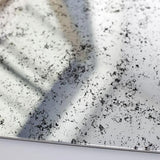 Antique Toughened Mirror - Silver - Sample - 4