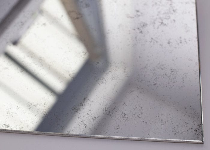 Antique Toughened Mirror - Silver - Sample - 5