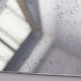 Antique Toughened Mirror - Silver - Sample - 5