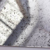 Antique Toughened Mirror - Silver - Sample - 6
