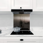 Black to White - Gradient - Splashback