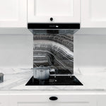 Black & White - Onyx Fantastico Splashback