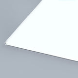 All White Matt Finish Sample