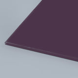 Aubergine Matt Finish Sample