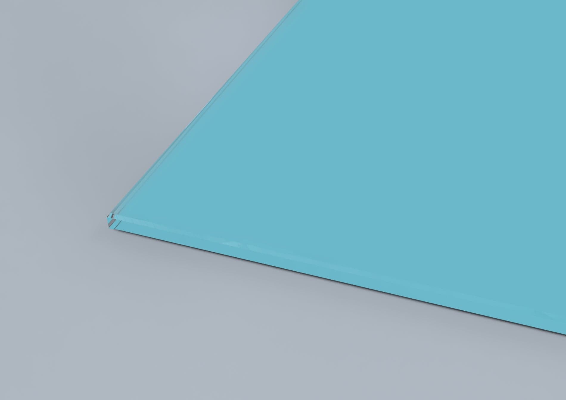 Blue Diamond Matt Finish Sample