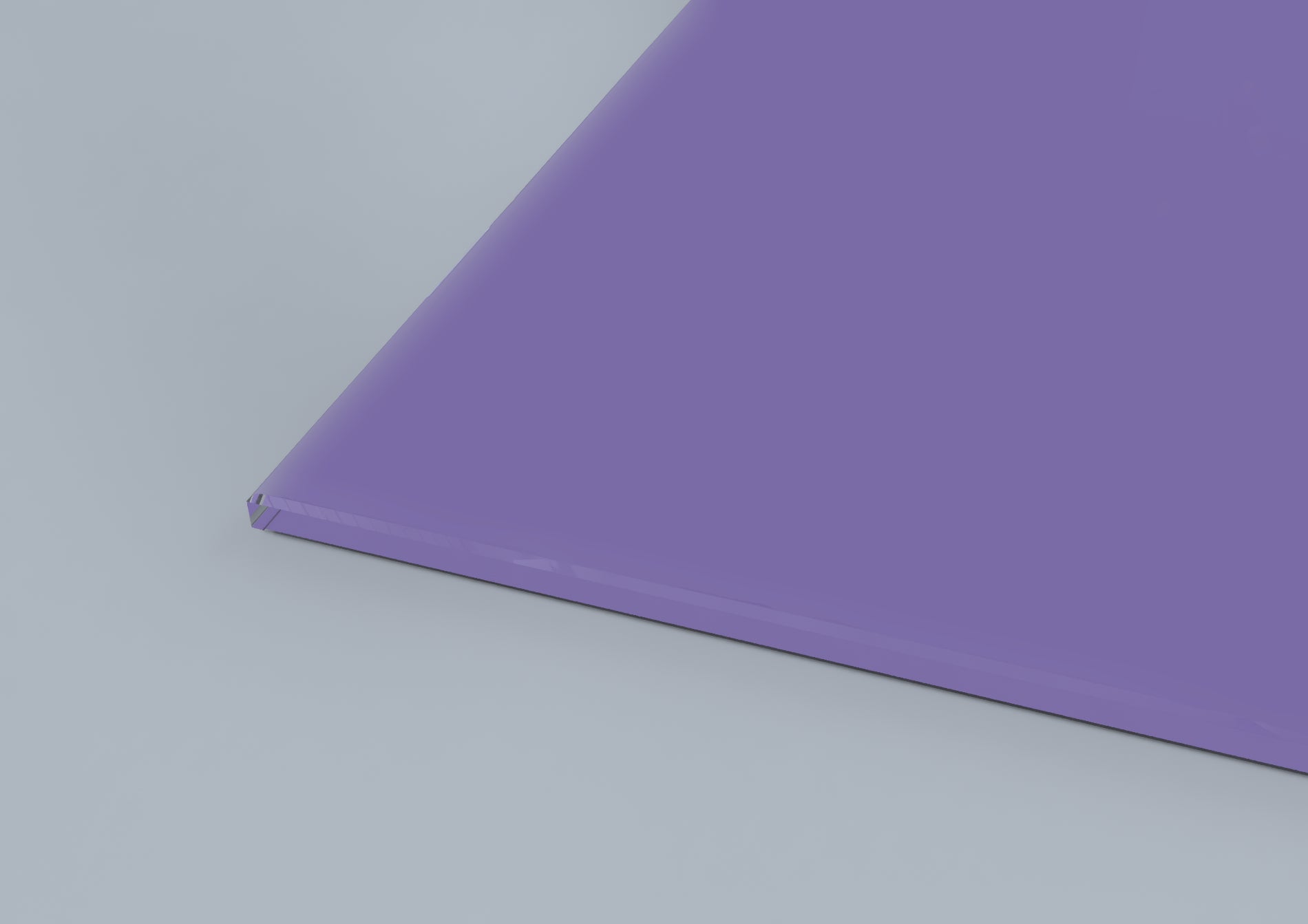 Blue Lilac Matt Finish Sample