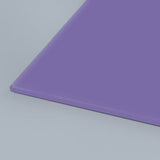 Blue Lilac Matt Finish Sample
