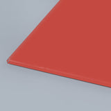 Burnt Orange Matt Finish Sample