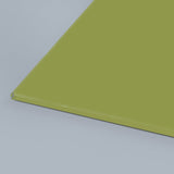 Lime Green Matt Finish Sample