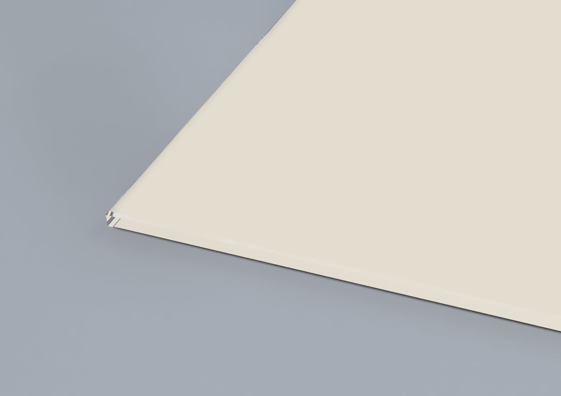 Natural Calico Matt Finish Sample