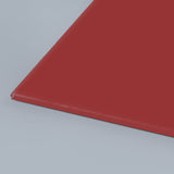 Signal Red Matt Finish Sample
