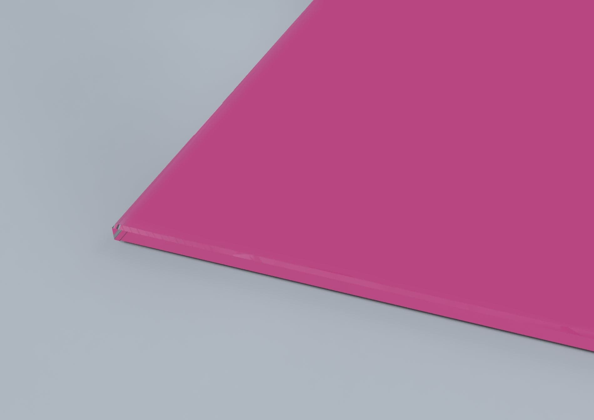 Telemagenta Matt Finish Sample