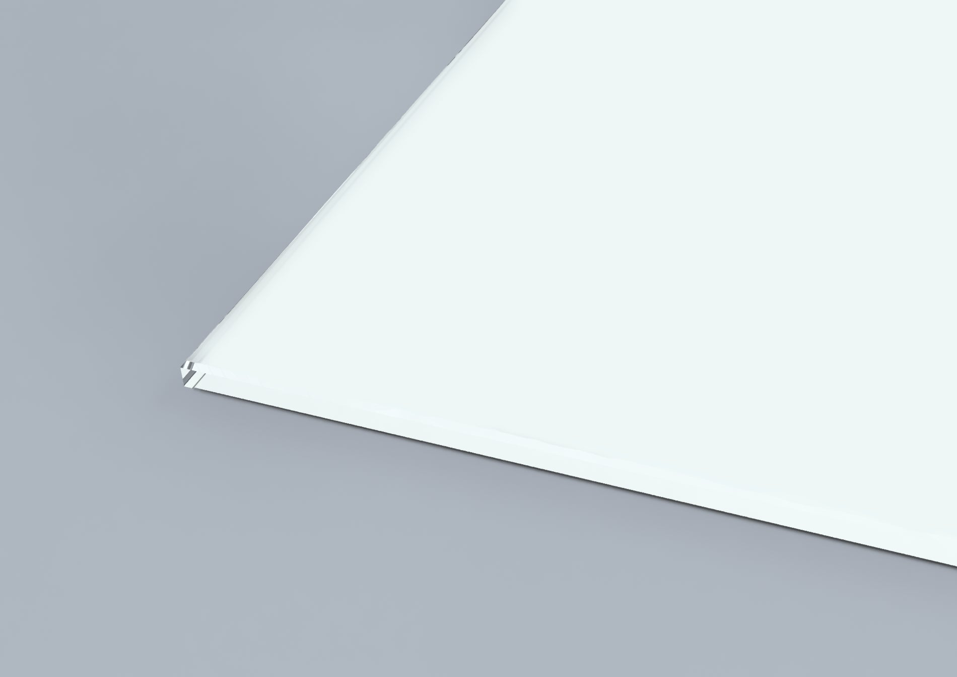 White Green Matt Finish Sample