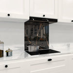 Copper - Black Calacatta Splashback