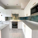 "Joanne" - Onyx Green - Liquid Ink Glass - CreoGlass E-Shop