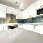 "Joanne" - Onyx Green - Liquid Ink Glass - CreoGlass E-Shop