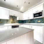 "Joanne" - Onyx Green - Liquid Ink Glass - CreoGlass E-Shop