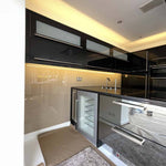Antelope Colour Glass Splashback - CreoGlass E-Shop