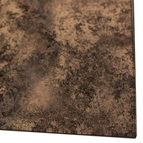 Antique Toughened Mirror - Bronze - splashback - 3 - CreoGlass E-Shop