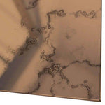 Antique Toughened Mirror - Bronze - splashback - 6 - CreoGlass E-Shop