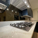 Antique Toughened Mirror - Bronze - splashback - 8 - CreoGlass E-Shop