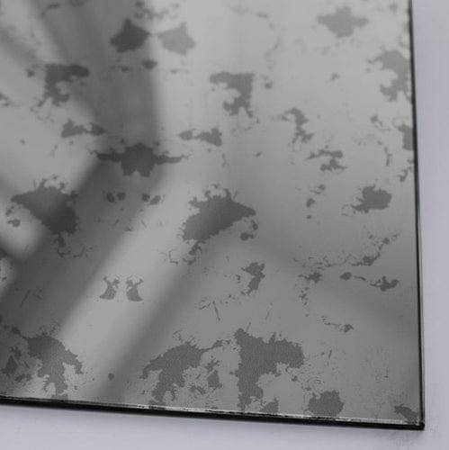 Antique Toughened Mirror - Grey - splashback - 7 - CreoGlass E-Shop