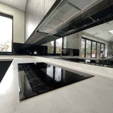 Antique Toughened Mirror - Grey - splashback - 8 - CreoGlass E-Shop