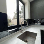 Antique Toughened Mirror - Grey - splashback - 8 - CreoGlass E-Shop