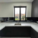 Antique Toughened Mirror - Grey - splashback - 8 - CreoGlass E-Shop