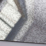 Antique Toughened Mirror - Silver - splashback - 2 - CreoGlass E-Shop