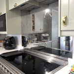 Antique Toughened Mirror - Silver - splashback - 4 - CreoGlass E-Shop