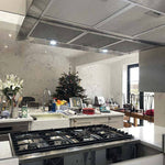 Antique Toughened Mirror - Silver - splashback - 5 - CreoGlass E-Shop