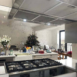 Antique Toughened Mirror - Silver - splashback - 5 - CreoGlass E-Shop