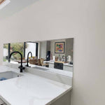 Antique Toughened Mirror - Silver - splashback - 6 - CreoGlass E-Shop