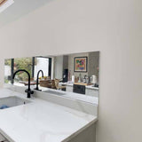 Antique Toughened Mirror - Silver - splashback - 6 - CreoGlass E-Shop