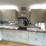 Antique Toughened Mirror - Silver - splashback - 8 - CreoGlass E-Shop