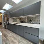 Antique Toughened Mirror - Silver - splashback - 8 - CreoGlass E-Shop