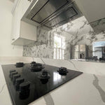 Antique Toughened Mirror - Silver - splashback - 8 - CreoGlass E-Shop