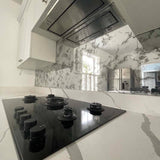 Antique Toughened Mirror - Silver - splashback - 8 - CreoGlass E-Shop