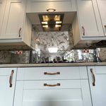 Antique Toughened Mirror - Silver - splashback - 8 - CreoGlass E-Shop