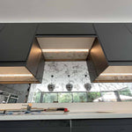 Antique Toughened Mirror - Silver - splashback - 8 - CreoGlass E-Shop