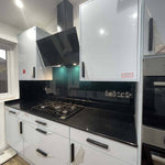 Black to Teal - Gradient - Splashback - CreoGlass E-Shop