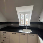 Black to White - Gradient - Splashback - CreoGlass E-Shop