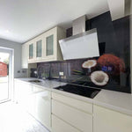 Coconut Printed Glass Kitchen Splashback - CreoGlass E-Shop