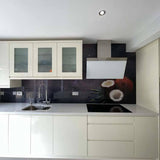 Coconut Printed Glass Kitchen Splashback - CreoGlass E-Shop